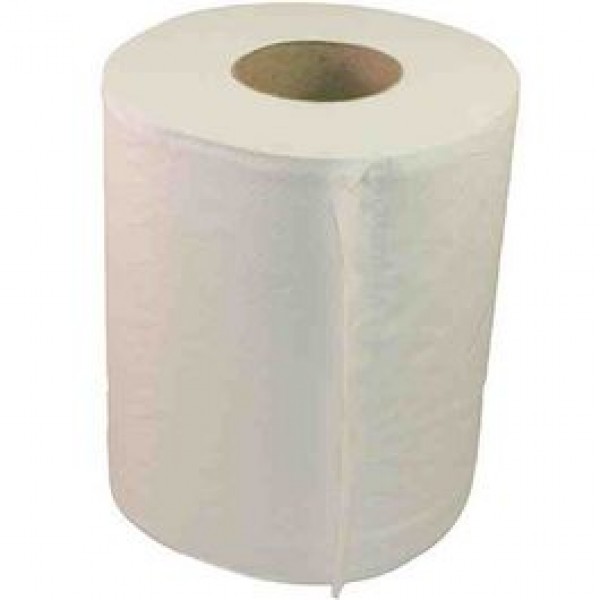 Papel Secamanos Maxi Rollos 2 Capas 6u